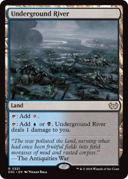 [321]【EN】地底の大河/Underground River【DSC】[R][土地]
