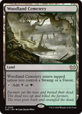 [326]【EN】森林の墓地/Woodland Cemetery【DSC】[R][土地]