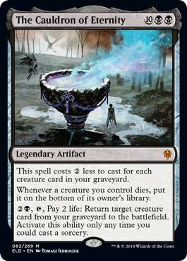 [082]【EN】永遠の大釜/The Cauldron of Eternity【ELD】[M][黒]