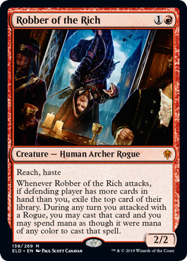[138]【EN】義賊/Robber of the Rich【ELD】[M][赤]