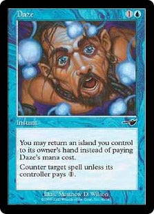 [030]【EN】目くらまし/Daze【NEM】[C][青]