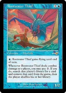 [040]【EN】ルートウォーターの泥棒/Rootwater Thief【NEM】[R][青]