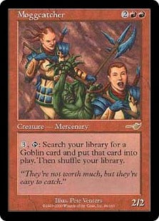 [096]【EN】モグ捕り人/Moggcatcher【NEM】[R][赤]