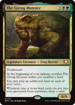[117]【EN】ギトラグの怪物/The Gitrog Monster【EOC】[M][多色]
