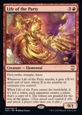 [048]【EN】パーティーの主役/Life of the Party【NCC】[R][赤]