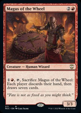 [271]【EN】輪の大魔術師/Magus of the Wheel【NCC】[R][赤]
