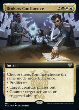 [168]【EN】■拡張アート■斡旋屋一家の合流点/Brokers Confluence【NCC】[R][多色]