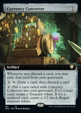 [181]【EN】■拡張アート■両替機/Currency Converter【NCC】[R][茶]