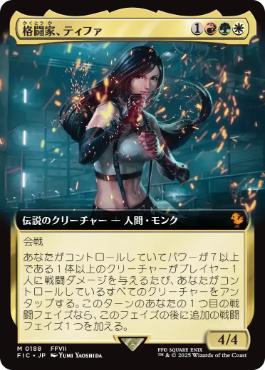 [188]【JP】■拡張アート■格闘家、ティファ/Tifa, Martial Artist【FIC】[M][多色]