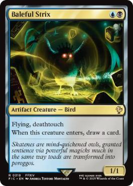 [318]【EN】悪意の大梟/Baleful Strix【FIC】[R][多色]