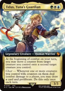 [187]【EN】■拡張アート■ユウナのガード、ティーダ/Tidus, Yuna's Guardian【FIC】[M][多色]