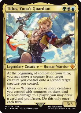 [224]【EN】【サージFOIL】ユウナのガード、ティーダ/Tidus, Yuna's Guardian【FIC】[M][多色]