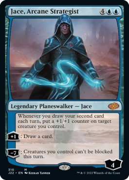[310]【EN】秘儀の策士、ジェイス/Jace, Arcane Strategist【J22】[M][青]