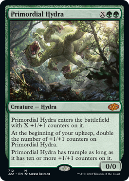 [712]【EN】始源のハイドラ/Primordial Hydra【J22】[M][緑]