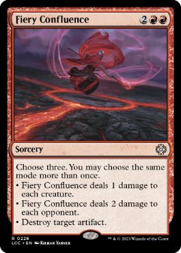 [226]【EN】焦熱の合流点/Fiery Confluence【LCC】[R][赤]