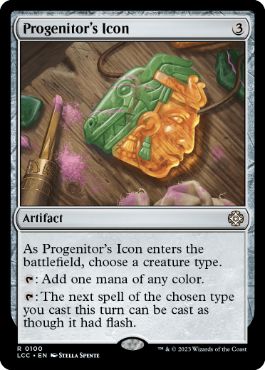 [100]【EN】太祖の象徴/Progenitor's Icon【LCC】[R][茶]