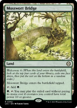 [342]【EN】苔汁の橋/Mosswort Bridge【LCC】[R][土地]