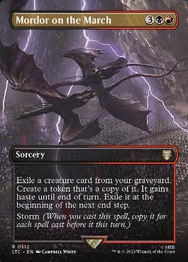 [512]【EN】■ボーダーレス■Mordor on the March【LTC】[R][多色]