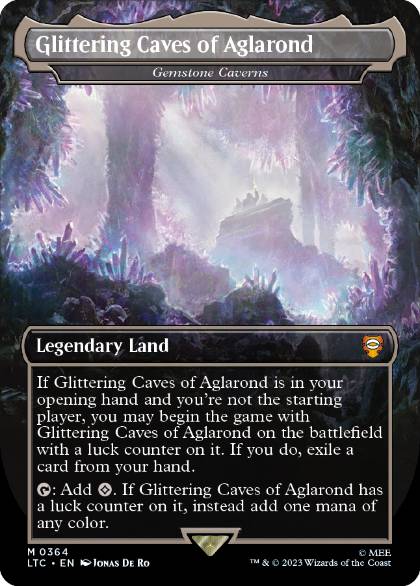 [364]【EN】宝石の洞窟/Gemstone Caverns【LTC】[M][土地]