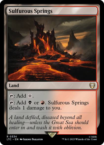 [334]【EN】硫黄泉/Sulfurous Springs【LTC】[R][土地]