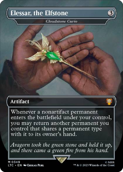 [349]【EN】【FOIL】雲石の工芸品/Cloudstone Curio【LTC】[M][茶]
