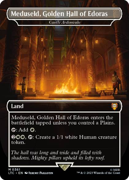 [361]【EN】【FOIL】アーデンベイル城/Castle Ardenvale【LTC】[M][土地]