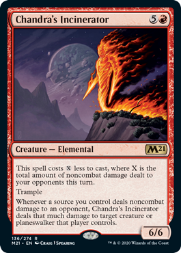 [136]【EN】チャンドラの焼却者/Chandra's Incinerator【M21】[R][赤]