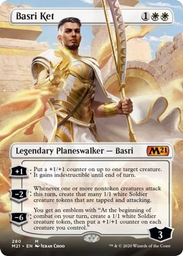 [280]【EN】【FOIL】■ボーダーレス■バスリ・ケト/Basri Ket【M21】[M][白]