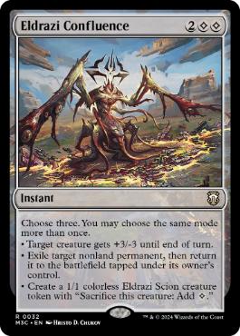 [032]【EN】エルドラージの合流点/Eldrazi Confluence【M3C】[R][無]