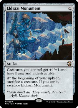 [290]【EN】エルドラージの碑/Eldrazi Monument【M3C】[M][茶]