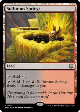 [381]【EN】硫黄泉/Sulfurous Springs【M3C】[R][土地]
