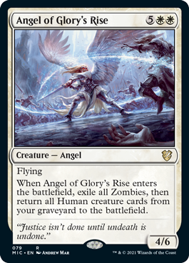[079]【EN】栄光の目覚めの天使/Angel of Glory's Rise【MIC】[R][白]