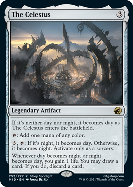 [252]【EN】【FOIL】セレスタス/The Celestus【MID】[R][茶]