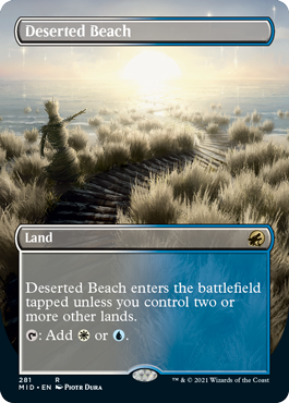 [281]【EN】■ボーダーレス■さびれた浜/Deserted Beach【MID】[R][土地]