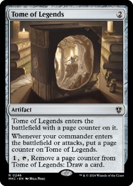 [246]【EN】伝説たちの秘本/Tome of Legends【MKC】[R][茶]