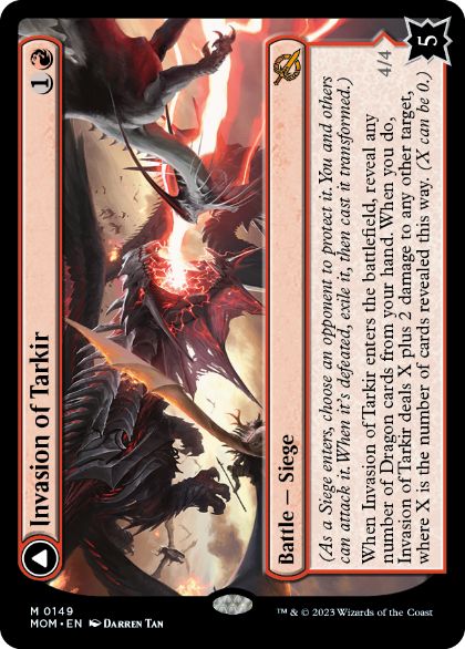 [149]【EN】タルキールへの侵攻/Invasion of Tarkir【MOM】[M][赤]