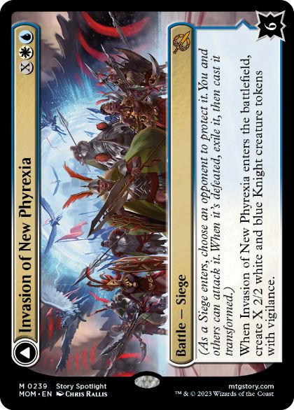 [239]【EN】新ファイレクシアへの侵攻/Invasion of New Phyrexia【MOM】[M][多色]