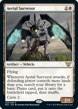 [005]【EN】天駆ける偵察機/Aerial Surveyor【NEC】[R][白]