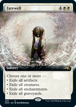 [436]【EN】■拡張アート■告別/Farewell【NEO】[R][白]