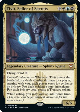 [010]【EN】秘密売り、ティヴィット/Tivit, Seller of Secrets【NCC】[M][多色]