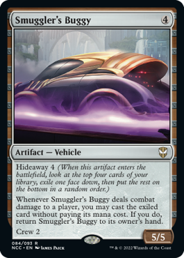 [084]【EN】密輸人のバギー/Smuggler's Buggy【NCC】[R][茶]