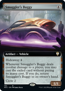 [184]【EN】■拡張アート■密輸人のバギー/Smuggler's Buggy【NCC】[R][茶]