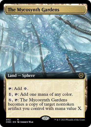 [402]【EN】■拡張アート■マイコシンスの庭/The Mycosynth Gardens【ONE】[R][土地]