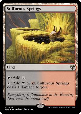 [323]【EN】硫黄泉/Sulfurous Springs【OTC】[R][土地]