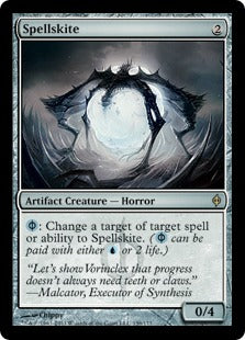 [159]【EN】呪文滑り/Spellskite【NPH】[R][茶]