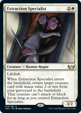 [012]【EN】救出専門家/Extraction Specialist【SNC】[R][白]