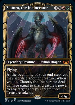 [339]【EN】■ショーケース■焼却するもの、ジアトラ/Ziatora, the Incinerator【SNC】[M][多色]