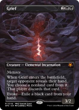 [046]【EN】■ボーダーレス■悲嘆/Grief【SPG】[M][黒]