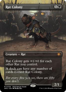 [056]【EN】■ボーダーレス■ネズミの群棲/Rat Colony【SPG】[M][黒]