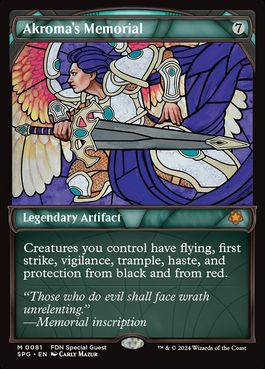 [081]【EN】■ショーケース■アクローマの記念碑/Akroma's Memorial【SPG】[M][茶]